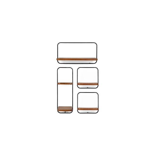 Shelfmate Oval Wandplanken Set 1