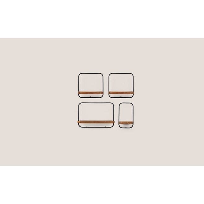 dBodhi Shelfmate Oval Wandplanken Set 2