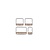 dBodhi Shelfmate Oval Wandplanken Set 2