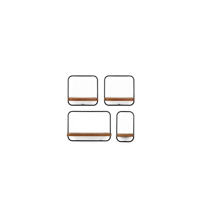 Shelfmate Oval Wandplanken Set 2