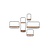 dBodhi Shelfmate Oval Wandplanken Set 3