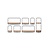 dBodhi Shelfmate Oval Wandplanken Set 4