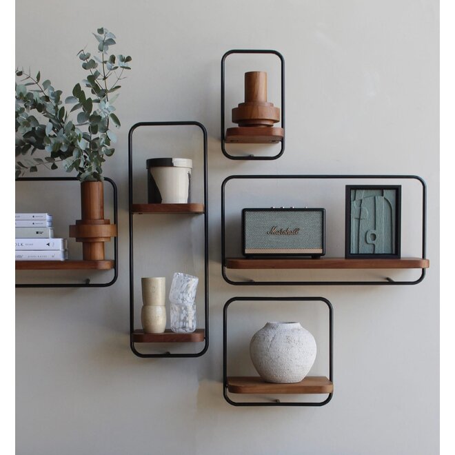 dBodhi Shelfmate Oval Wandplank Type E