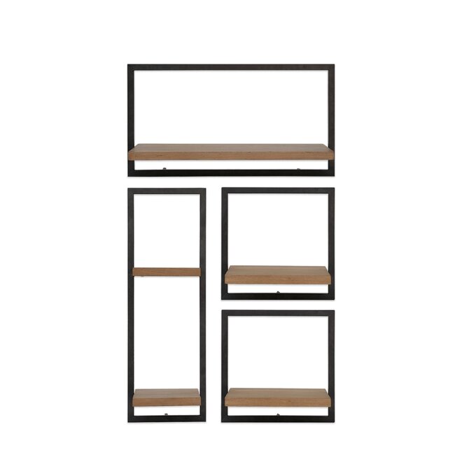 Shelfmate Wandplanken Set 1