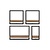 dBodhi Shelfmate Wandplanken Set 2