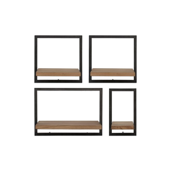 Shelfmate Wandplanken Set 2