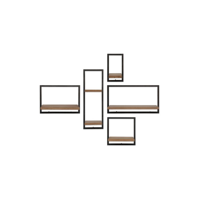 Shelfmate Wandplanken Set 3