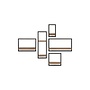 dBodhi Shelfmate Wandplanken Set 3