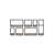 dBodhi Shelfmate Wandplanken Set 4
