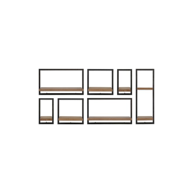 Shelfmate Wandplanken Set 4