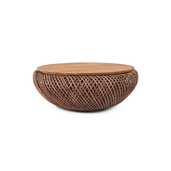 Wave Salontafel Brown
