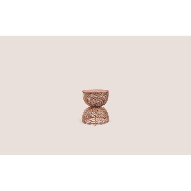 dBodhi Wave Bijzettafel Brown