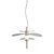 It's about RoMi Hanglamp Kyoto LED glas/metaal wit/zand