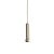 It's about RoMi Hanglamp Milan LED aluminium zand