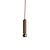It's about RoMi Hanglamp Milan LED aluminium bruin