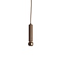 It's about RoMi Hanglamp Milan LED aluminium bruin