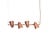 It's about RoMi Hanglamp Salamanca 80 cm ijzer terra