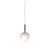 It's about RoMi Hanglamp Murano Ø12 cm metaal/glas zand/transparant