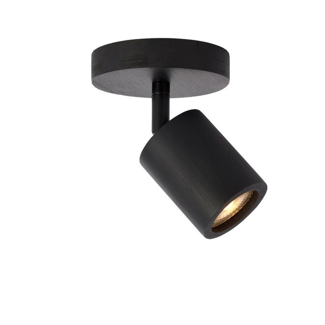 Good&Mojo Plafondlamp Java bamboe zwart