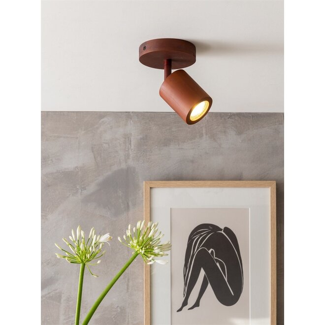 Good&Mojo Plafondlamp Java bamboe bruin