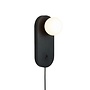 Good&Mojo Wandlamp Java bamboe zwart