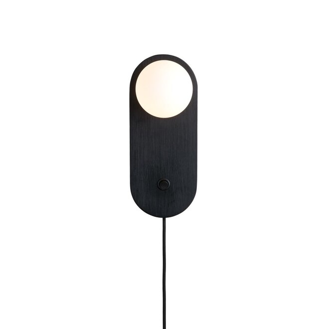 Good&Mojo Wandlamp Java bamboe zwart