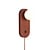 Good&Mojo Wandlamp Java bamboe bruin