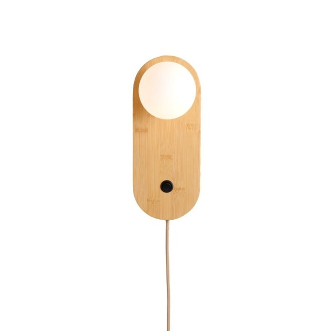 Good&Mojo Wandlamp Java bamboe naturel