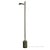 Good&Mojo Vloerlamp Okinawa essenhout groen