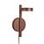 Good&Mojo Wandlamp Okinawa essenhout bruin