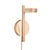 Good&Mojo Wandlamp Okinawa essenhout naturel
