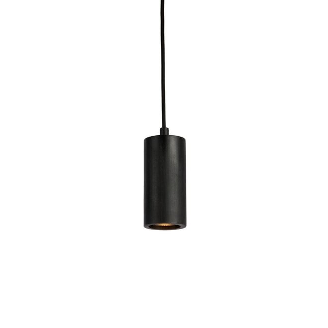 Hanglamp Java bamboe zwart