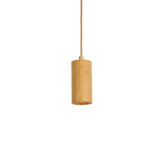 Good&Mojo Hanglamp Java bamboe naturel
