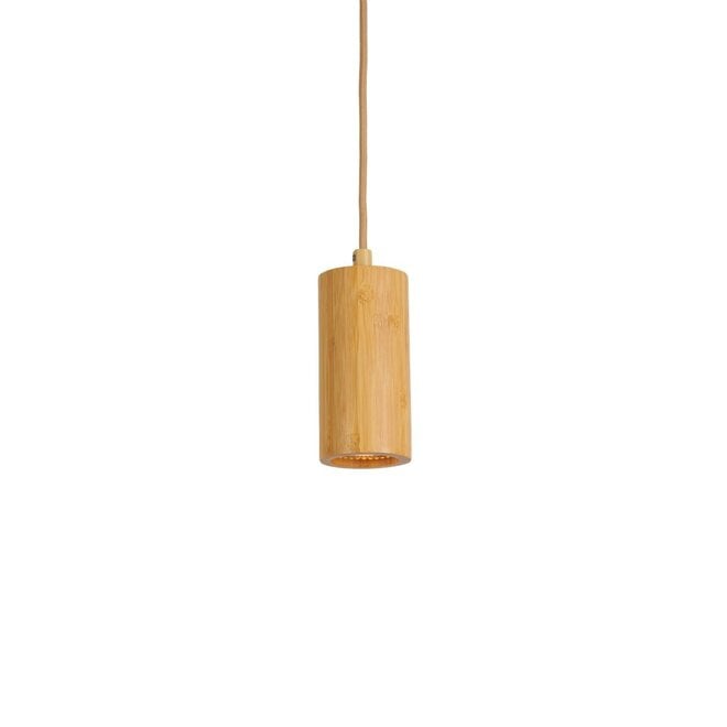 Hanglamp Java bamboe naturel