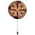 Good&Mojo Wandlamp Serengeti jute naturel/bruin