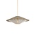 Good&Mojo Hanglamp Lumbini papierkoord grijs/wit