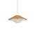 Good&Mojo Hanglamp Lumbini papierkoord naturel/wit