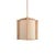 Good&Mojo Hanglamp Corsica beukenhout naturel