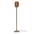 Good&Mojo Vloerlamp Bhutan bamboe naturel/zwart frame naturel (BHUTAN/FS/FJ/N/1825/BN)