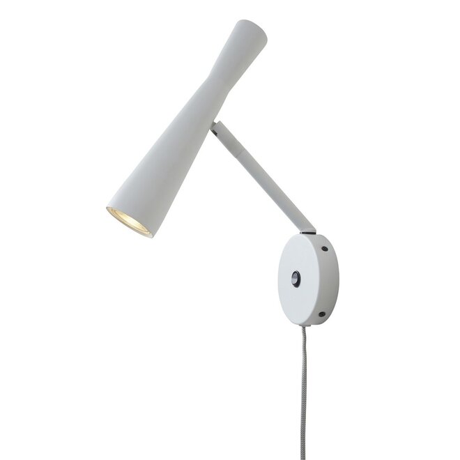 Wandlamp Bordeaux ijzer wit