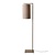 It's about RoMi Vloerlamp Boston zand/linnen donker