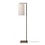 It's about RoMi Vloerlamp Boston zand/wit