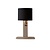 It's about RoMi Wandlamp Florence zand/zwart