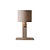 It's about RoMi Wandlamp Florence zand/linnen licht