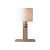 It's about RoMi Wandlamp Florence zand/wit