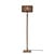 Good&Mojo Vloerlamp Iguazu recht naturel frame naturel