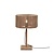 Good&Mojo Tafellamp Iguazu recht naturel frame naturel