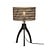 Good&Mojo Tafellamp Java 3-poot bamboe naturel/zwart frame zwart