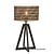 Good&Mojo Tafellamp Java 4-poot bamboe naturel/zwart frame zwart