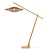Good&Mojo Vloerlamp Kalimantan bamboe naturel/zwart